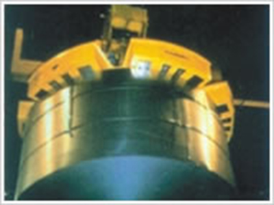 MW16、MW26、MW36系列吊運帶鋼卷用起重電磁鐵